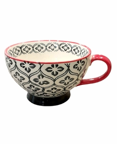 Taza boca ancha - tienda online