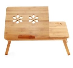 Mesa de cama de bamboo