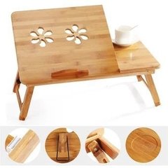 Mesa de cama de bamboo - comprar online