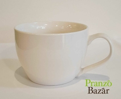 Taza blanca lisa