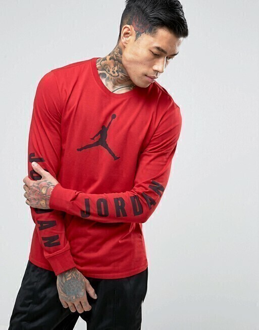 Remera best sale jordan roja