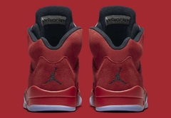 Air Jordan Retro 5 Red Suede(2017) - tienda online
