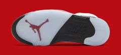 AIr Jordan retro 5 Fire Red Silver Tongue(2020) - jr sport