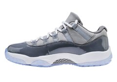 Grey jordan clearance retro 11 low