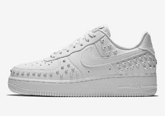 NIKE Air Force 1 Low Stars White 2018 jr sport