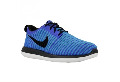 Nike roshe sale flyknit mujer azul