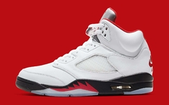 AIr Jordan retro 5 Fire Red Silver Tongue(2020) - comprar online