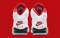 AIr Jordan retro 5 Fire Red Silver Tongue(2020) - tienda online