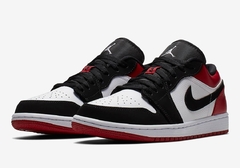 Air jordan retro 2024 1 low black toe