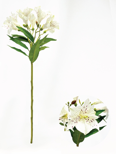 Vara lirio blanco (L18543/WH)