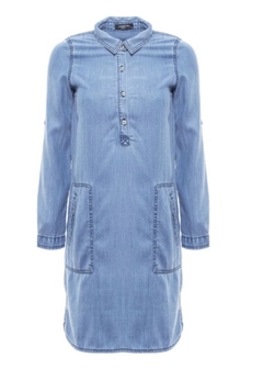 VESTIDO CHEMISE JEANS na internet