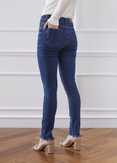 CALÇA JEANS SKINNY - Blue Jasmine