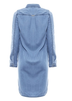 VESTIDO CHEMISE JEANS - Blue Jasmine