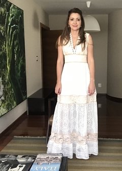 VESTIDO RENDA GUIPIR