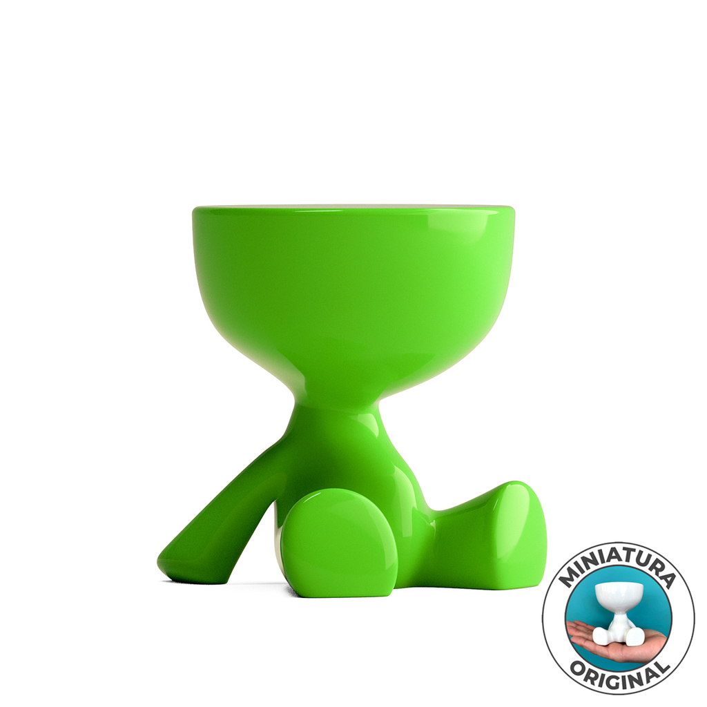 Mini Toy Sentado - Cadmium Green
