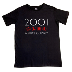 Remera 2001 Space Odissey - comprar online