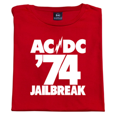Remera ACDC Jailbreak '74 - comprar online