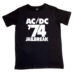 Remera ACDC Jailbreak '74 - tienda online