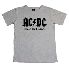 Remera ACDC Back in Black - tienda online