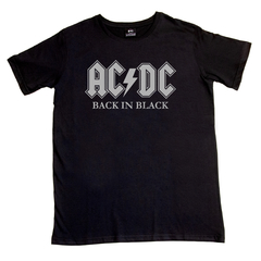 Remera ACDC Back in Black - comprar online