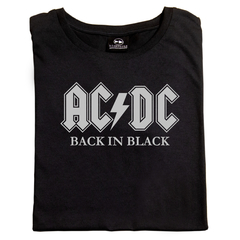 Remera ACDC Back in Black