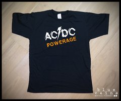 Remera ACDC Powerage
