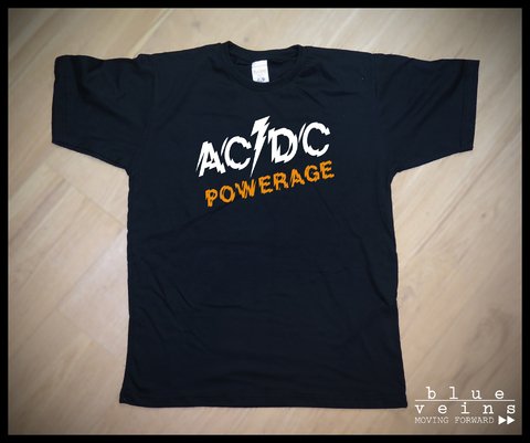 Remera ACDC Powerage