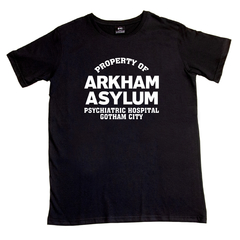Remera ARKHAM ASYLUM - comprar online