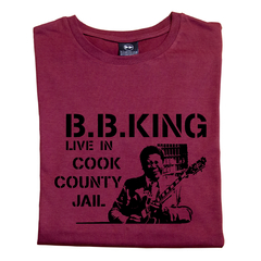Remera BB King Live at County Jail - Blue Veins Remeras