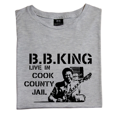 Remera BB King Live at County Jail en internet