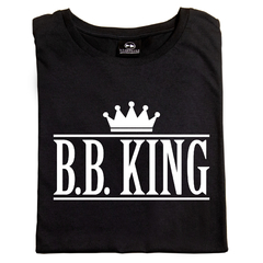 Remera BB KING logo