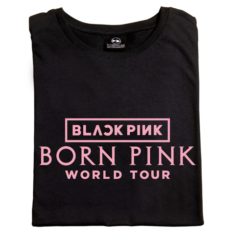 Remera Black Pink Born Pink Tour