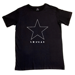 Remera Davis Bowie Blackstar - comprar online