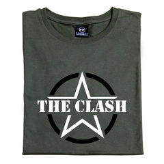 Remera The Clash Star