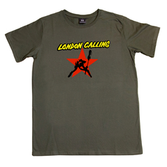 Rmera The Clash London Calling - comprar online