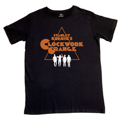 Remera Cine Clockwork Orange (NARANJA MECANICA) - comprar online