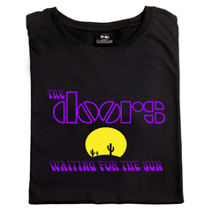 Remera The Doors Waiting for the Sun