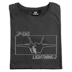 Remera Aviacion F-35 Lightning 2
