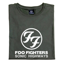 Remera Foo Fighters Sonic Highways en internet