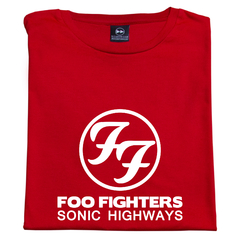 Remera Foo Fighters Sonic Highways - Blue Veins Remeras