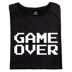 Remera GAME OVER