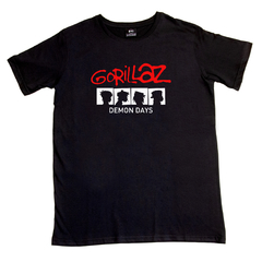 Remera Gorillaz Demon Days - comprar online