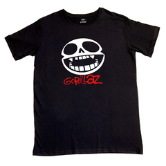 Remera Gorillaz Skull - comprar online