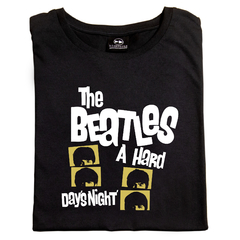 Remera The Beatles A Hard Day's Night