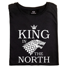 Remera GoT King/Queen in The North