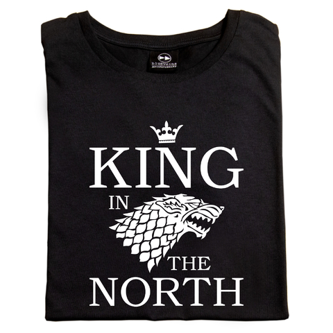 Remera GoT King/Queen in The North