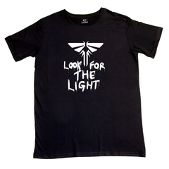 Remera The Last of Us Look for the Light - Blue Veins Remeras