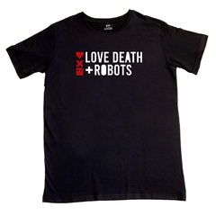 Remera Love Death and Robots - comprar online