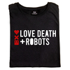 Remera Love Death and Robots