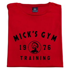Remera Rocky Mick's Gym en internet